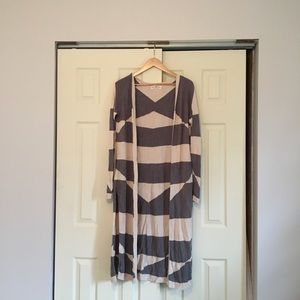 Mara Hoffman duster sweater